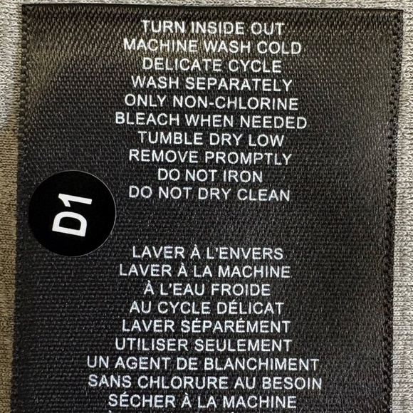 Bench Urbanwear Full Zip Jacket, Moisture Wicking, Gray, Large, NWT - Picture 16 of 16